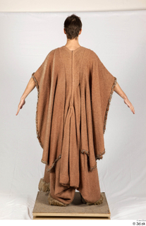  Photos Medieval Monk in brown suit 3 Medieval Monk Medieval clothing a poses whole body 0004.jpg